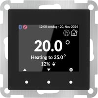 Namron Simplify Termostat 16A Sort
