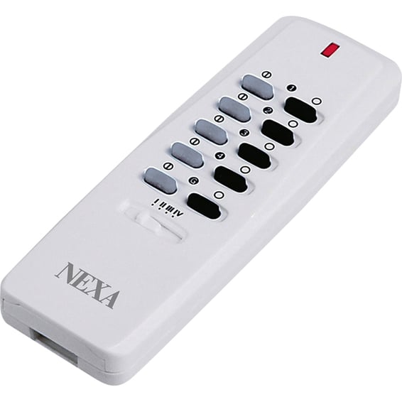 Wireless Fjernkontroll Hvit LYCT-705 14603 NEXA | Elektroimportøren AS