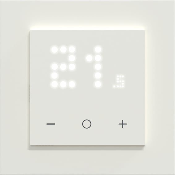 ELKO SMART Zigbee Termostat Plus Polarhvit | Elektroimportøren AS