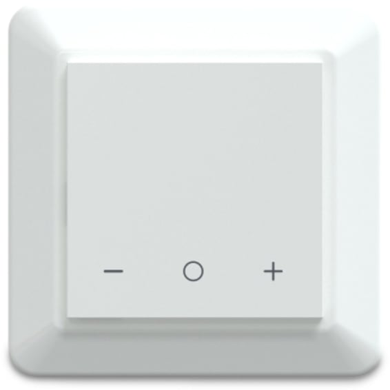 ELKO SMART Zigbee Termostat RS Renhvit | Elektroimportøren AS