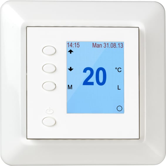 ELKO Smart termostat ZigBee RS16 Super TR RF PH hvit | Elektroimportøren AS