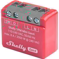 Shelly 1PM Mini Gen4