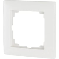 xComfort Ramme enkel hvit for 55x55mm CRAZ-01/01