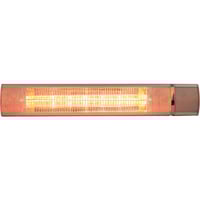 Namron Terrassevarmer Low Glare m/Fjernkontroll 2000W Slv