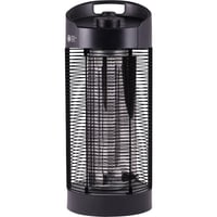 Provida HA55 600/1200W Terrassevarmer Sort