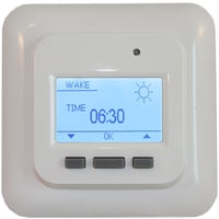 Varmecomfort Termostat 865 Digital Hvit
