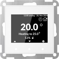 Namron Touch Termostat Hvit V2