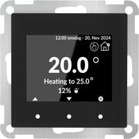 Namron Touch Termostat Sort V2