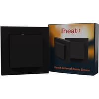 Heatit - Ekstern Romsensor - Sort