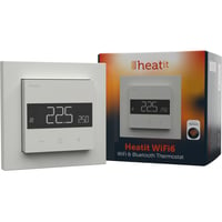 Heatit WiFi6 Thermostat White RAL9003