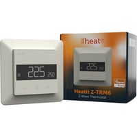 Heatit - Z-Wave - Z-TRM6 Hvit Termostat 16A RAL9010