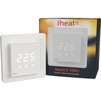 Heatit - Z-Wave - Z-TRM3 Hvit Termostat 3600W 16A