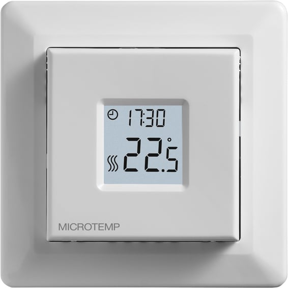 Termostat Microtemp MTC4 Hvit | Elektroimportøren AS