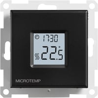 Termostat Microtemp MTC4 Matt Sort