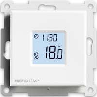 Termostat Microtemp MTC4 Matt Hvit RAL 9003