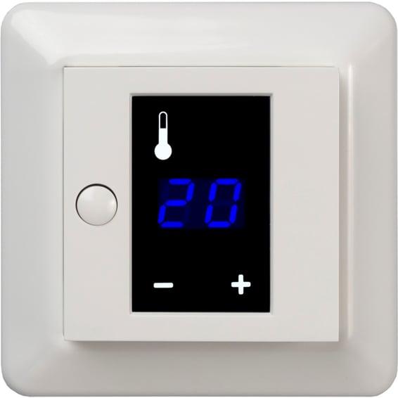 RS display termostat 3200W PH ELKO | Elektroimportøren AS