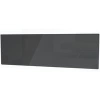 Clip On Glass antrasittgrtt til 1000W list
