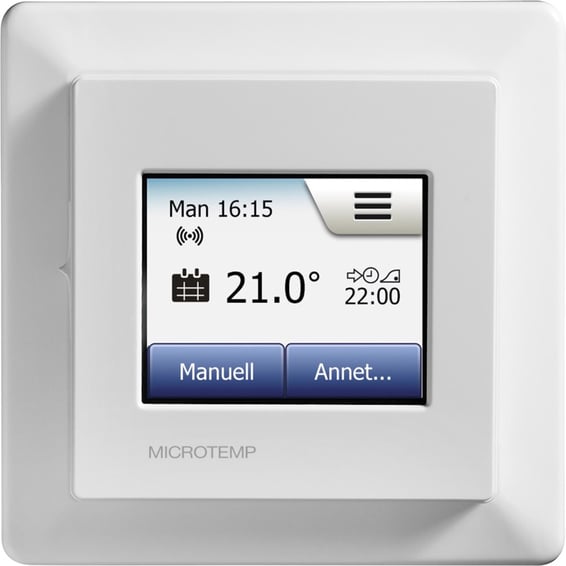 Termostat WiFi MWD5 1999 Hvit | Elektroimportøren AS