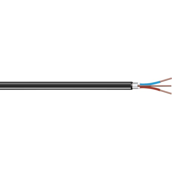 Namron PR 2x1,5/1,5 Sort Bunt 10 m | Elektroimportøren AS