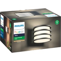 Philips Hue W Lucca Vegglampe 1x9.5W Sort