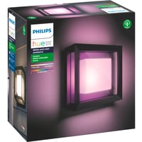 Philips Hue WCA Econic Vegg/Taklampe Sort