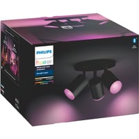 Philips Hue WCA Fugato Trippel Spotlight 5.7W Sort