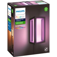 Philips Hue WCA Impress Vegglampe 1x8W Sort