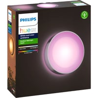 Philips Hue WCA Daylo Vegglampe 1x15W Rustfritt stl