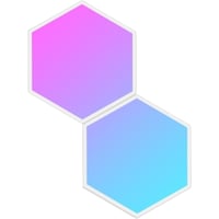 Govee Glide Hexa Light 2 Panels Expansion Pack