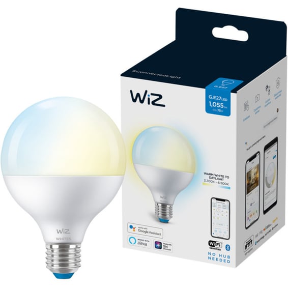 WiZ Lyskilde WA 11W A95 E27 WiFi | Elektroimportøren AS