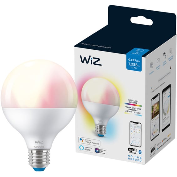 WiZ Lyskilde WCA 11W A95 E27 WiFi | Elektroimportøren AS