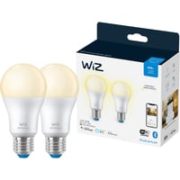 WiZ Startsett W 2x8,5W A60 E27 WiFi