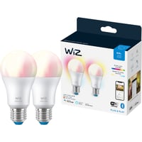 WiZ Startsett WCA 2x8,5W A60 E27 WiFi