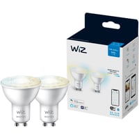 WiZ Lyskilde WA 4,9W GU10 WiFi 2pk