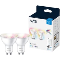 WiZ Lyskilde WCA 4,7W GU10 WiFi 2pk