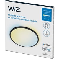 WiZ SuperSlim Taklampe 22W Sort