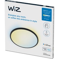 WiZ SuperSlim Taklampe 32W Sort