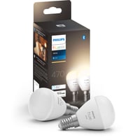 Philips Hue W Lyskilde 5.7W Luster E14 2pk