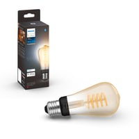 Philips Hue WA Lyskilde 7W Filament ST64 E27