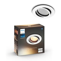 Philips Hue WA Milliskin Downlight Rund 5w Hvit