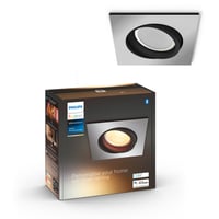 Philips Hue WA Milliskin Downlight Firkantet 5w Alu