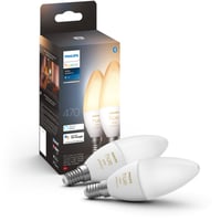 Philips Hue WA Lyskilde 5.2W B39 E14 2pk