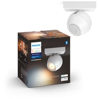 Philips Hue WA Buckram Utvidelse Enkel Spot 5W Hvit