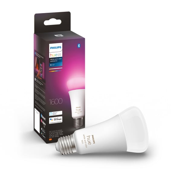 Philips Hue WCA Lyskilde 15W A67 E27 | Elektroimportøren AS