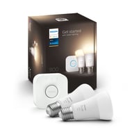 Philips Hue W Lyskilde 9.5W A60 E27 2pk Inkl Bridge