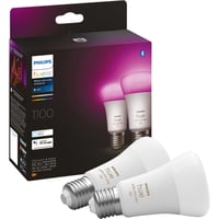 Philips Hue WCA Lyskilde 9W A60 E27 2pk