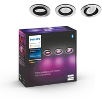 Philips Hue WCA Centura Downlight Rund 3x5,7W Alu