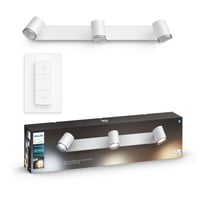 Philips Hue WA Adore Trippel Spot 3x5W Hvit