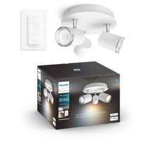 Philips Hue WA Adore Taklampe 3x5W Hvit