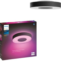 Philips Hue WCA Infuse Medium Taklampe Sort